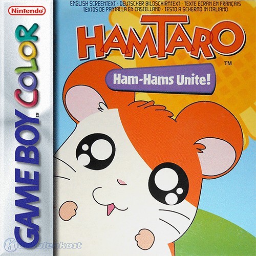 Nintendo gameboy color spiel - gameboy,