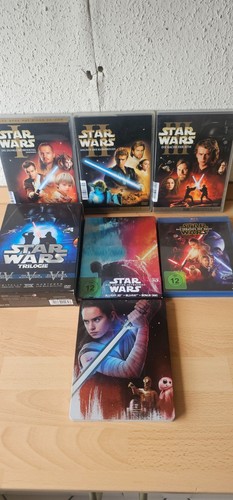 Star wars trilogie - star, trilogie: