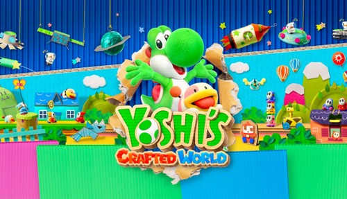 Neu yoshi crafted world - yoshi's,