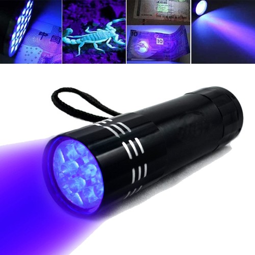 Schwarzlicht taschenlampe 9 - schwarzlicht,