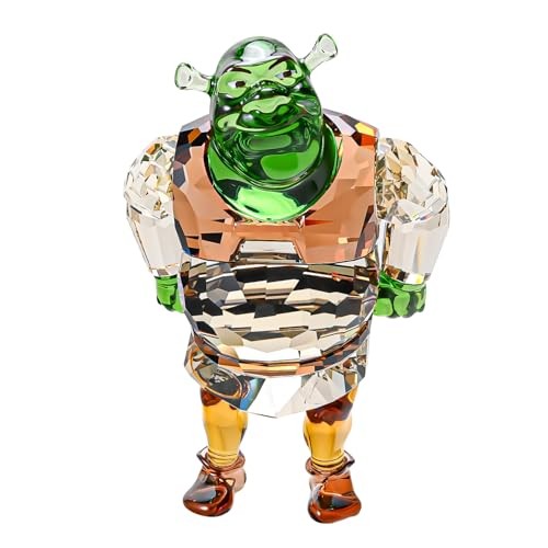 Swarovski kristall figur shrek - swarovski,