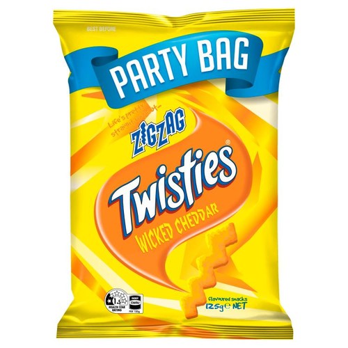 Twisties zigzags wicked - twisties,