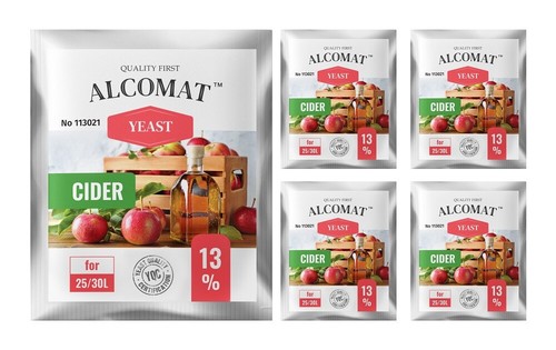 Ciderhefe alcomat cider - 5, x