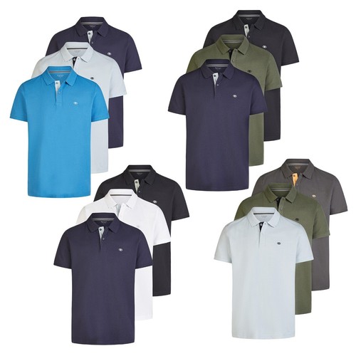 Tom tailor poloshirt herren - poloshirt,