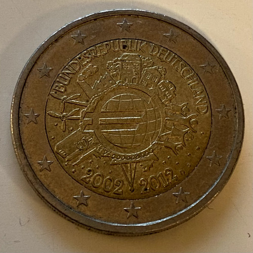 Euro bundesrepublik - euro,