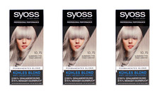 3x Syoss Kühles Blond