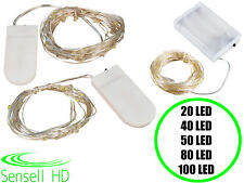 Draht Lichterkette Weihnachten