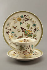 Masons Formosa Kaffeetasse UT Teller 3.tlg.England Vögel Ironstone