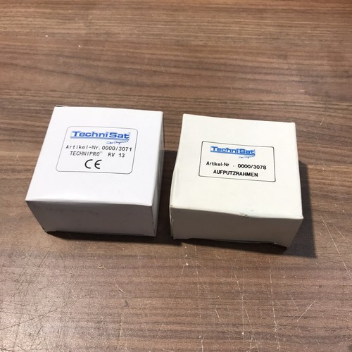 Technisat durchgangsdose und - ,