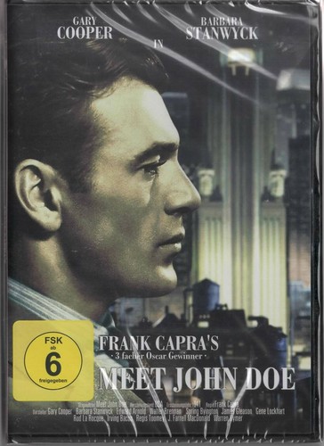 Meet john doe dvd neu - dvd,