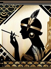 20er Jahre Party 100x190cm