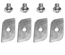 4x Adapter Set C-Schiene für