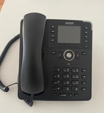 Snom D735 VoIP-Telefon - Schwarz (4389) Dect Tischtelefon IP Telefon wie Neu Gut
