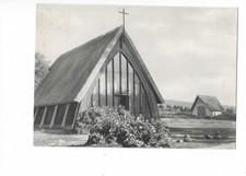 S339 AK Die Kirche von Ahrenshoop Darß gelaufen 1972