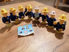 Feuerwehrmann Sam Sammelfiguren Pudding Eier