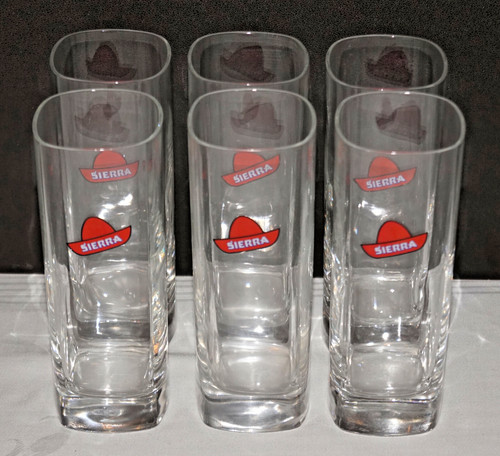 Sierra tequila glas gläser - 6,
