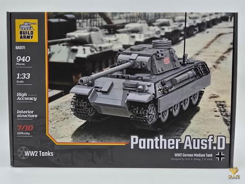 Build army panzer - build,
