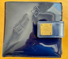 Original MCM Geldbörse Blau