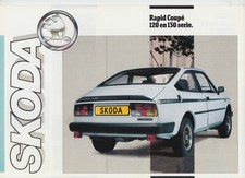 PROSPEKT BROCHURE SKODA RAPID