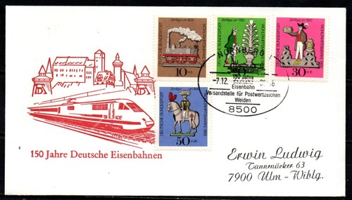 150 jahre deutsche eisenbahnen - 150,