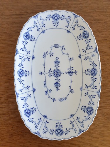 Servierplatte oval - ,