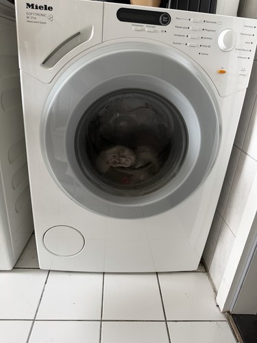 Waschmaschine miele - waschmaschine,