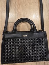 Boss Damen Tasche Schwarz