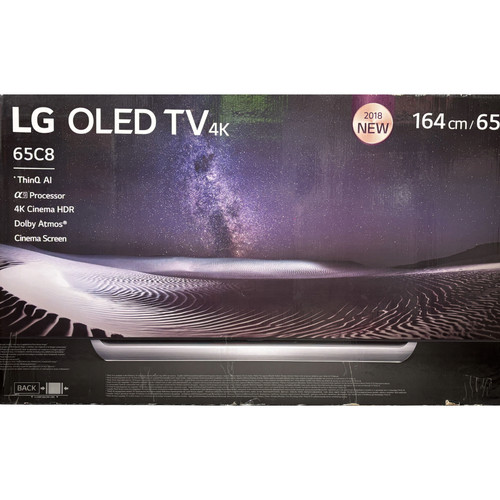 Oled65c8 oled 4k smart - lg,