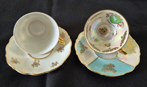 Mocca sammeltassen vintage - sammeltassen,