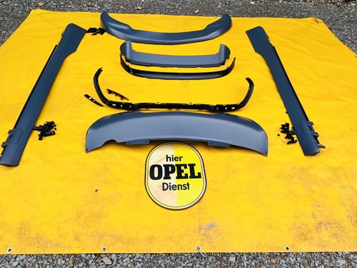 Spoiler satz opel - spoiler, astra