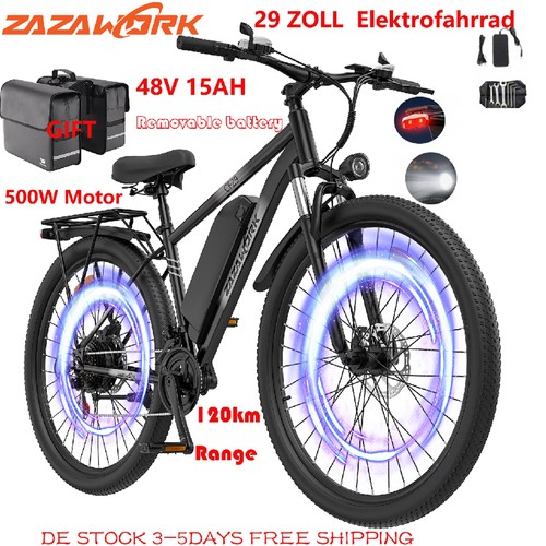 Zoll 48v mountainbike - 29,