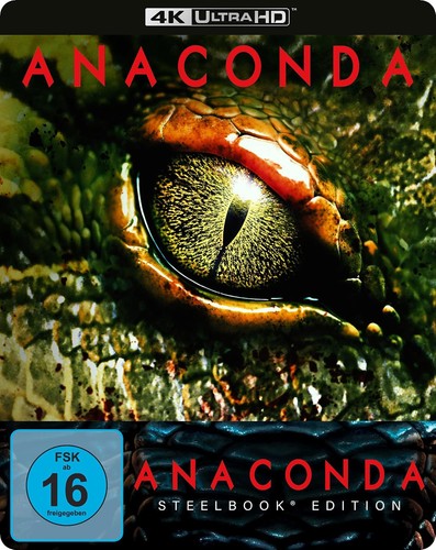 Anaconda uhd steelbook wie - 4k/uhd, /wie