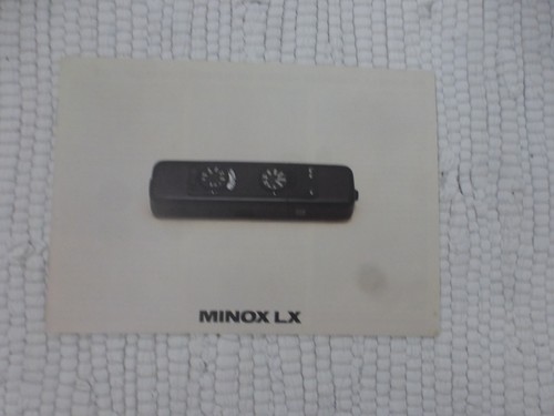 Broschüre katalog minox - broschüre,
