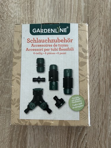 Gardenline schlauchzubehör - gardenline,