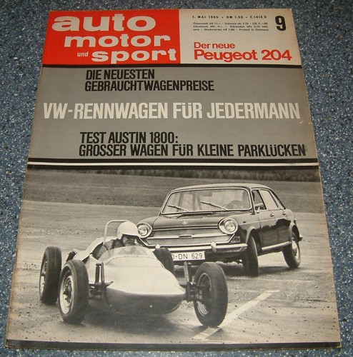 Ams 1965 austin 1800 formel - austin,