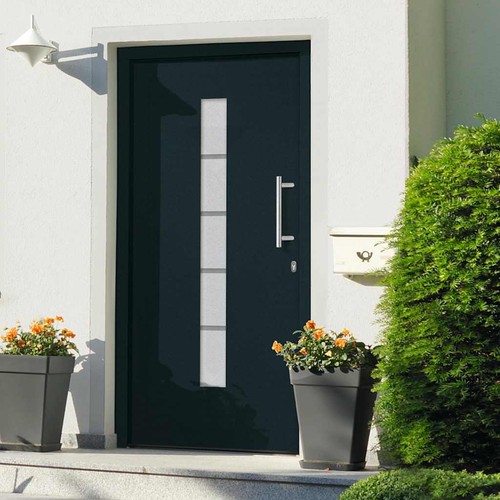 Eingangstür alu pvc haustür - eingangstür,
