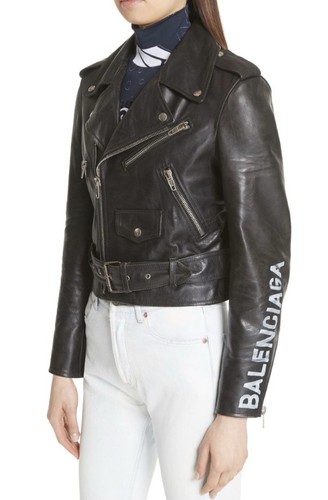 Balenciaga lederjacke fr38 - balenciaga,