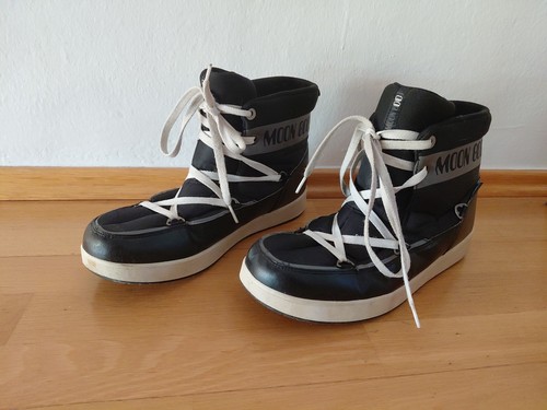 Moon boot schwarz - moon, 42