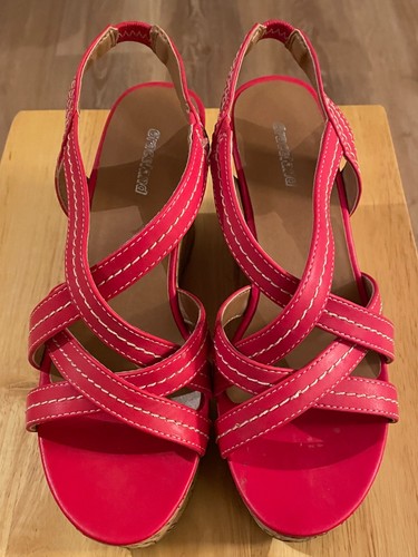 Plateausandalen deichmann rot - plateausandalen,