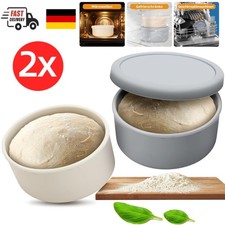 Pizzaballenbox mit Deckel 2er
