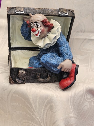 Oldie gilde clown kofferclown - oldie,