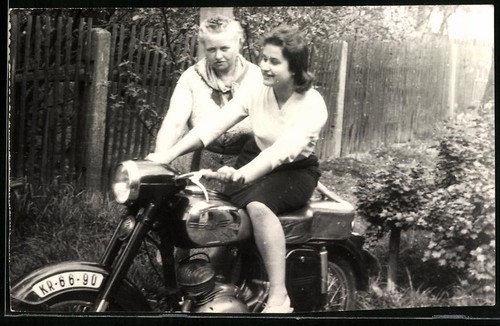 Fotografie motorrad jawa - motorrad,