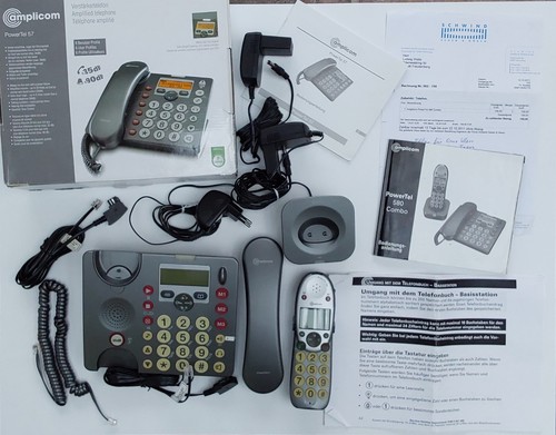 Amplicom powertel 580 - amplicom,