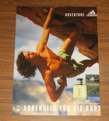 Seltene werbung vintage adidas - seltene,