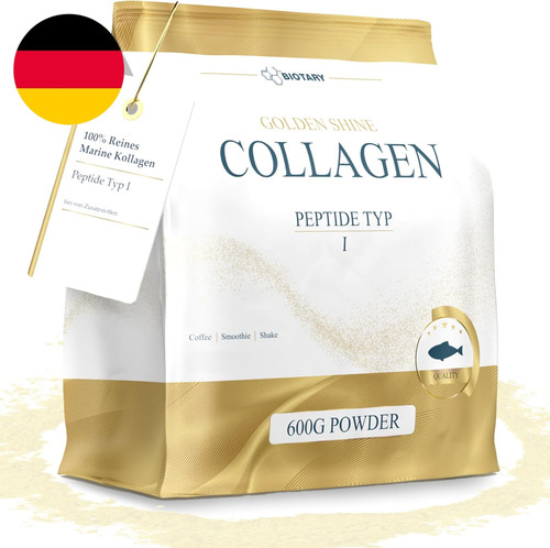 Golden shine marine collagen - golden,