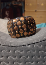 Armreif Holz mit Kupfer