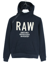 G-Star Art Navy Hooded Swt L/S