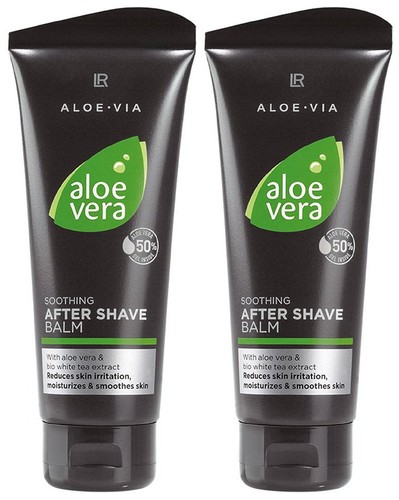 Aloe via vera - via, men
