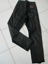 *Snow Rider* Winter Reithose / Gr.M/ Leder-Vollbesatz / Überziehreithose NW
