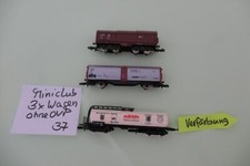 Märklin miniclub konvolut - märklin,
